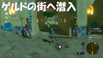 #73【ゼルダの伝説 ブレス オブ ザ ワイルド】寄り道してからゲルドの街へ潜入するぞ！