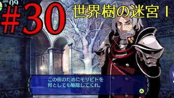 【実況】かつて挫折した『世界樹の迷宮Ⅰ』を実況プレイ　#30【ネタバレあり】