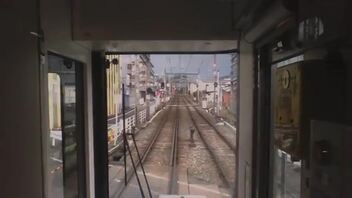 【前面展望/鉄道】西鉄9000形 急行 朝倉街道～西鉄二日市 2017/04/02 【鉄道】