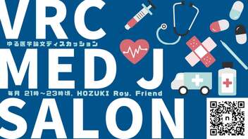 【医師x看護師の最新健康情報】全世界で頭痛爆増の理由とは VRC Med J Salon#1 2024/2｜科学研究論文耳鼻科医師解説｜Vtuber x VRChat