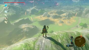 #127【ゼルダの伝説 ブレス オブ ザ ワイルド】ハイラル城を目指しますか！