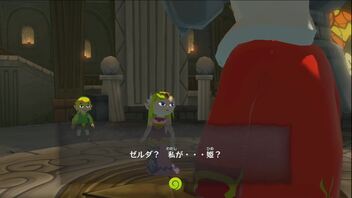 [rin] ゼルダの伝説 風のタクト HD part.32 ゼルダ姫発見編 プレイ動画