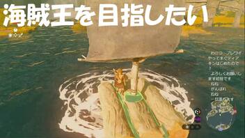 #4【ゼルダの伝説 ティアーズ オブ ザ キングダム】船作ったからグランドライン目指す！