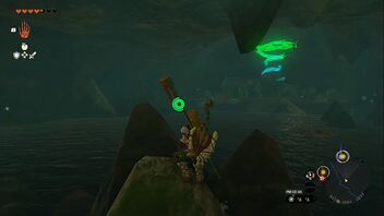 #46【ゼルダの伝説 ティアーズ オブ ザ キングダム】洞窟の先に祠を発見！