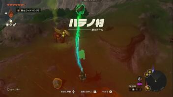 #47【ゼルダの伝説 ティアーズ オブ ザ キングダム】コログ送ってあげたらハテノ村に到着！