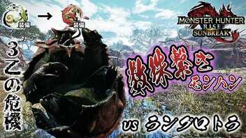 【縛りプレイ】『数珠繋ぎ』で狩猟していかなくてはならないモンハン！！！#10【モンスターハンターライズ：サンブレイク】